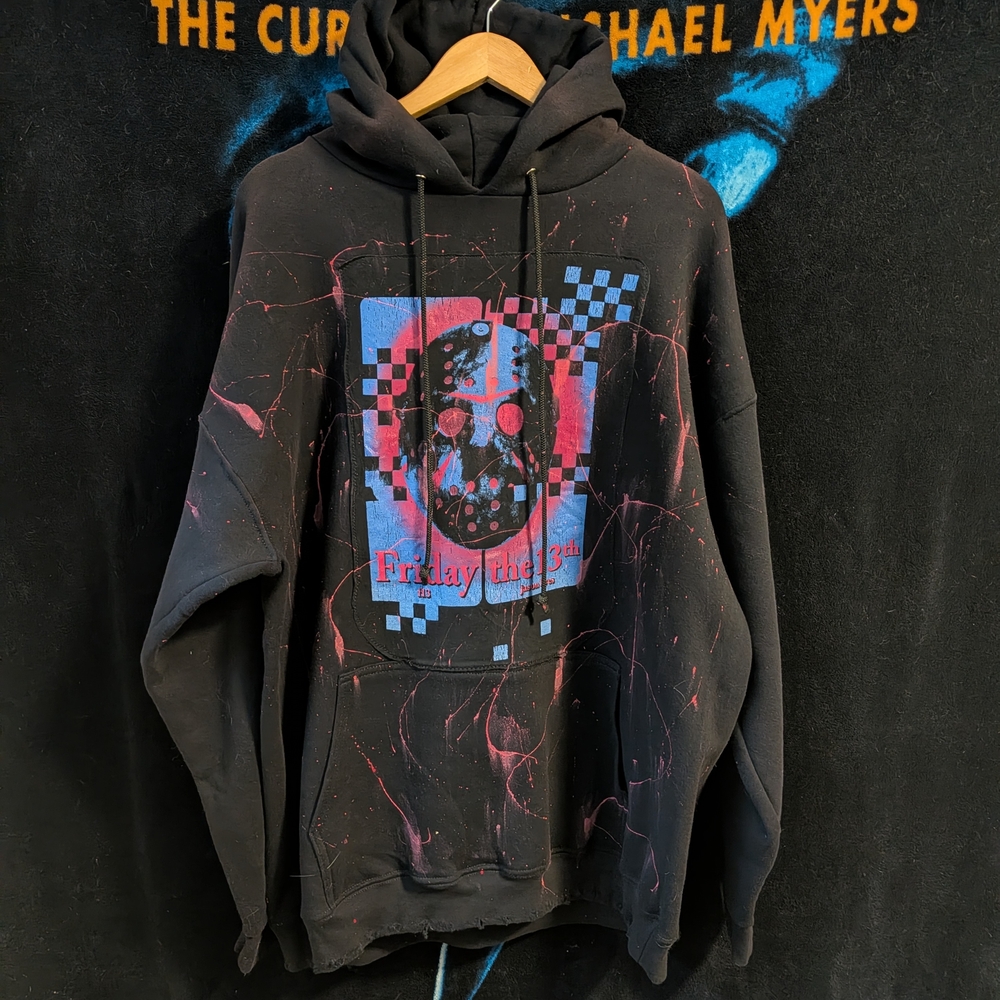 Custom Sewn "Friday The 13th" Hoodie